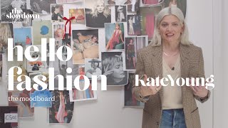 Dakota Johnson & The Art of the Mood Board | Hello Fashion | Kate Young