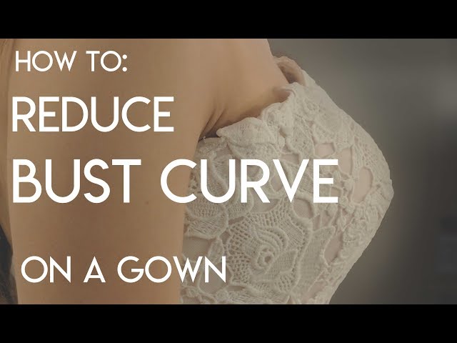 bridesmaid dress too small bust How to make a bridesmaid dress fit Music City Sewing