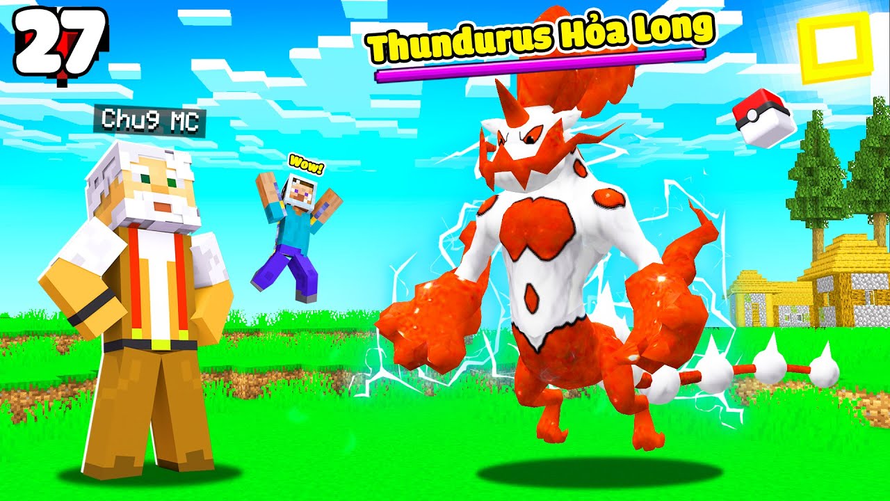 MINECRAFT PIXELMON * TẬP 27 | CHÚ 9 BẮT ĐƯỢC THẦN XẤM XÉT😱 QUA ĐỊA NGỤC ...