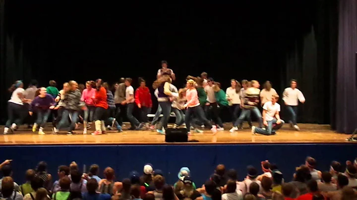 Heritage Christian School Lip Sync Freshman Class