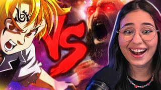 Kratos Vs. Meliodas Duelo De Ãs Mahnimes React