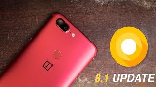OnePlus 5T - Android 8.1 Update!