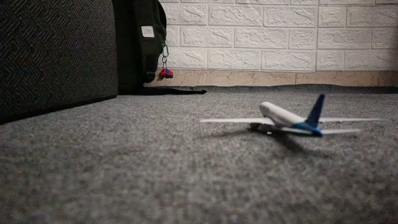 My first Plane Stop motion 