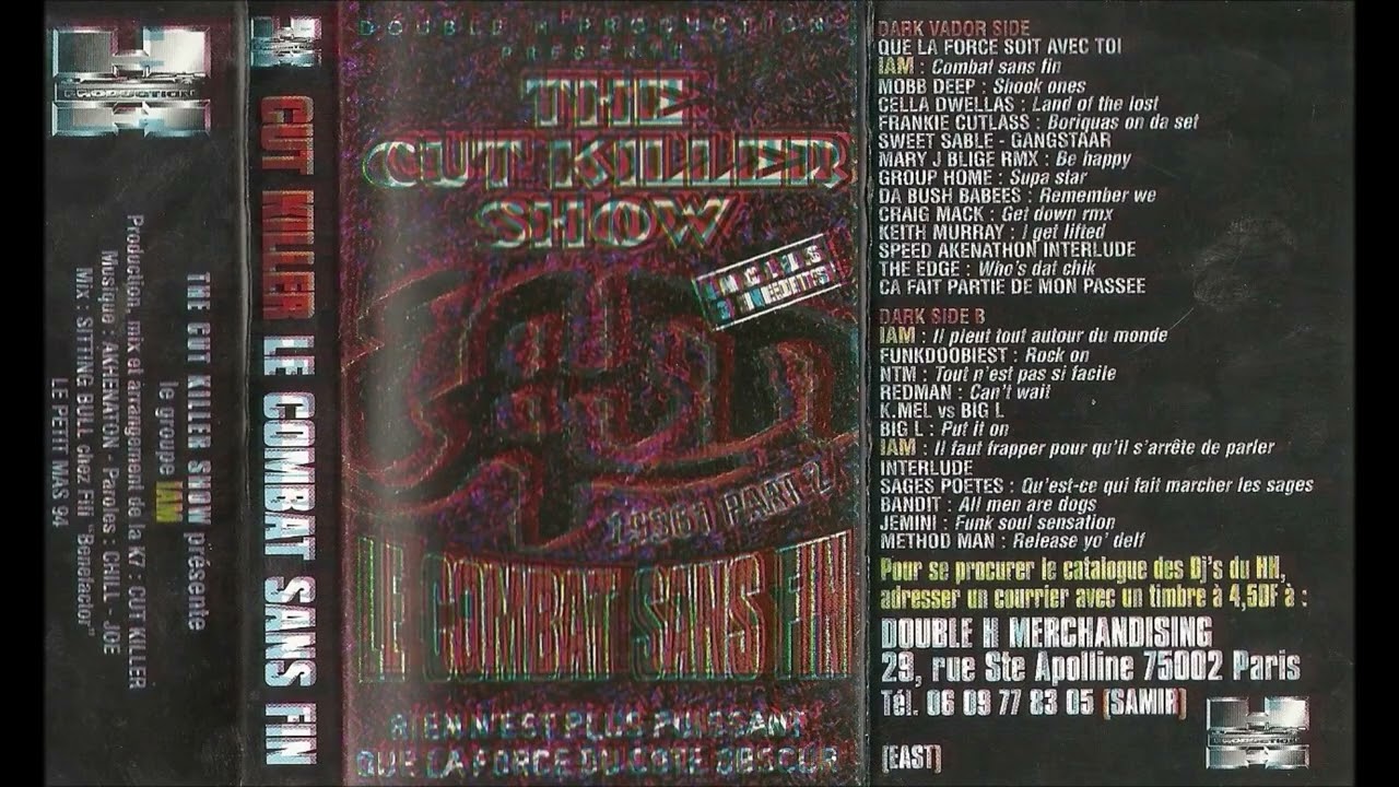 DJ Cut Killer Tape #12 - Le Combat Sans Fin 19361- Part.2 (1994)