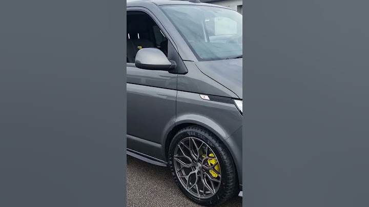 vw transporter t6.1 dsg modified