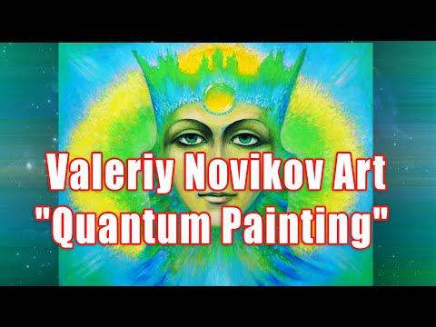 Valeriy Novikov Art - Валерий Новиков - "Квантовая живопись"