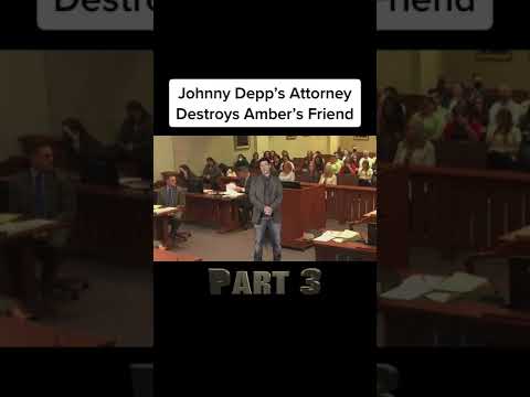 Johnny Depp’s Attorney Threatens Jail For Perjury!  #johnnydeppshorts