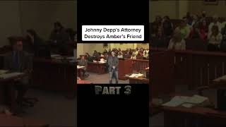 Johnny Depp’s Attorney Threatens Jail For Perjury!  #johnnydeppshorts