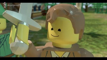 Lego Medieval 01x02 (Blender Animation)