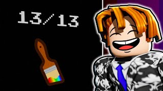 🎨 DESENHO MONSTRO QUER ROUBAR NOSSAS CORES (Color or Die Roblox