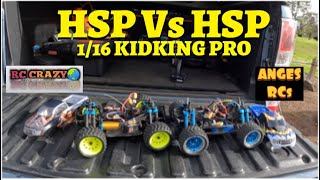 Epic RC Car Clash: HSP 94186 KidKing Pro and @rccrazy Go Head-to-Head