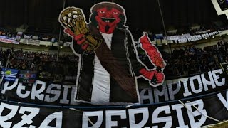 Ultras Persib - Pangeran biru Persib bandung ( new chants )