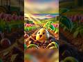 「ポテトの一生」"Life with Poteto"#ai #animation #aiart #potato #shorts