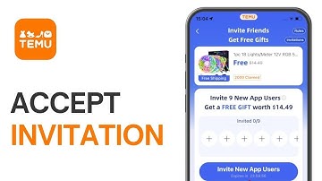 How to Accept Invitation on Temu