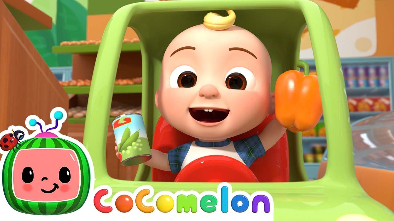 ⁣Grocery Store Song | CoComelon Nursery Rhymes & Kids Songs