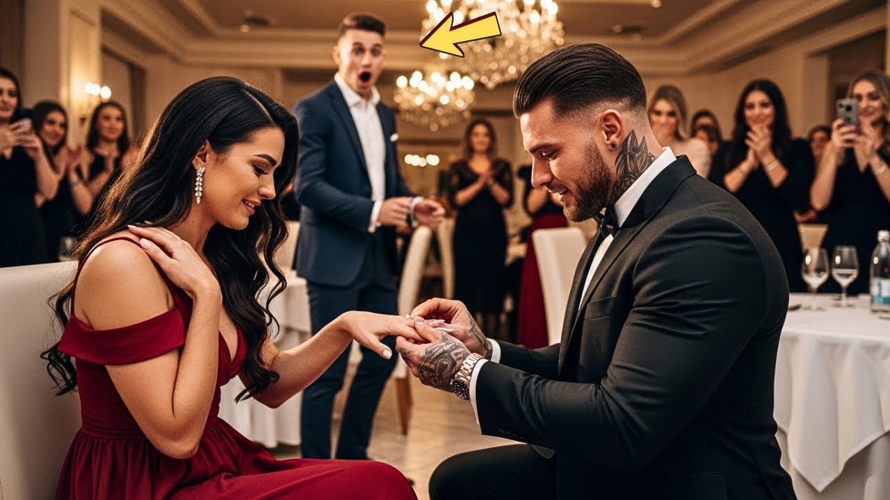 Her Boyfriend Left Her for Another Woman — The Mafia Boss Proposed in Front of the Entire Restaurant