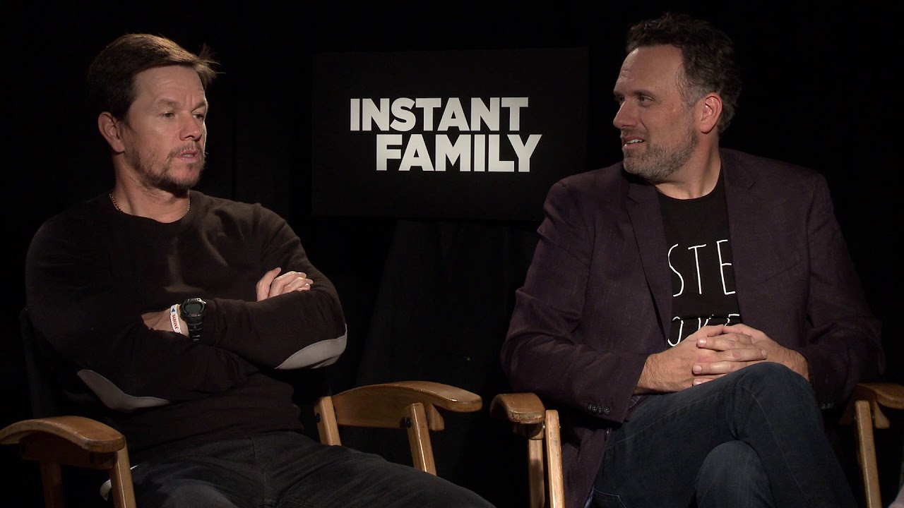 comics marvel Mark Wahlberg & Sean Anders Interview: Instant Family