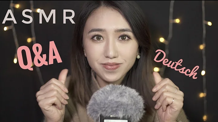 ASMRQ&A About Me! | Ich beantworte eure 20 Fragen ...