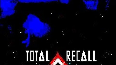 Total Recall Review for the Sinclair ZX Spectrum by John Gage