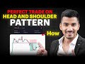 Perfect Trade on Head and Shoulders Pattern | Live Chart Breakdown & Entry-Exit Strategy