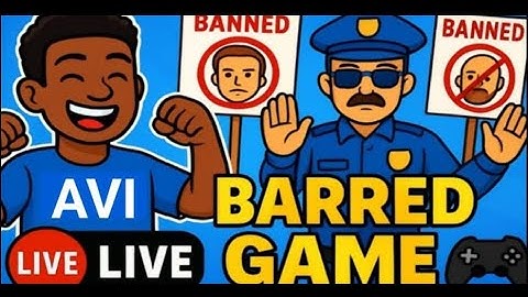BARRED GAME 🎯| LIVE STREAMING WITH BARRED GAME Part 01 #gaming #livestream #shotfeed#shotlive