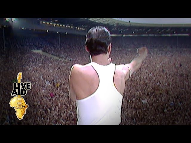 Queen - Radio Ga Ga (Live Aid 1985) class=