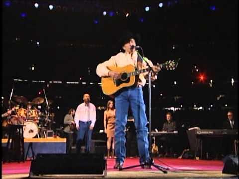 George Strait - Does Fort Worth Ever Cross Your Mind (Live From The Astrodome) - YouTube