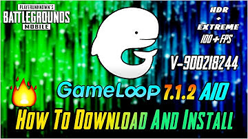 🔥😀HOW TO DOWNLOAD AND INSTALL GAMELOOP AIO 2021 V Final3 900218244 |NO LAG |100% WORK | FULLY SAFE👌⚡
