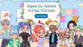 Run your own K-pop Cafe with Aqua by Adobe screenshot 5