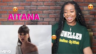 FIRST TIME LISTENING TO AITANA "TELEFONO" REACTION (SHE'S SO CUTE)