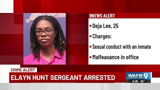 I-TEAM: Elayn Hunt sergeant arrested on felony charges