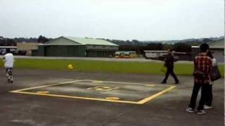 20111126陸軍航空602旅營區開放表演Part1 - 三軍儀隊進場