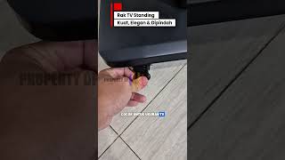 TV Standing Kuat, Elegan &amp; Mudah Dipindah #RakTV #RakTVMinimalis #RakTVModern #RakMultifungsi