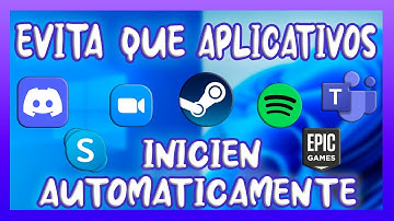 🔴 Como EVITAR que APLICACIONES se INICIAN solas PC WINDOWS 10 y 11 | inicio automático | 2025 ✅