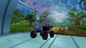 🔥Beach Buggy Racing 2 multiplayer with friends | Tropic de coco #gaming #games #gameplay