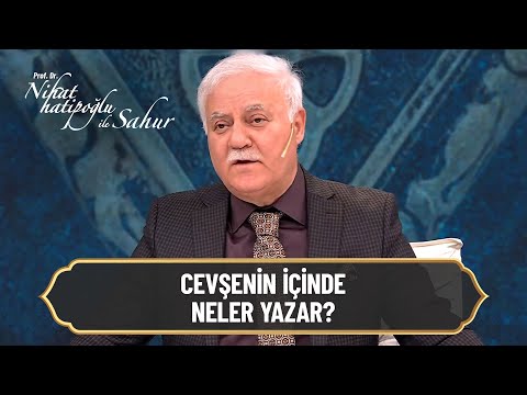 Cevşen nedir? - Nihat Hatipoğlu ile Sahur 9. Bölüm