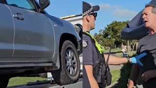 Sovereign Citizen Duo Flee a Traffic Stop to Escape a Breathalyzer Test ~ Doesn't End Well screenshot 5