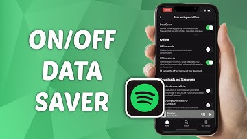How to Turn ON/OFF Data Saver on Spotify