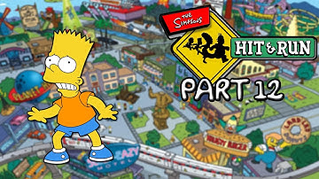 The Simpsons Hit & Run- Walkthrough No Commentary Part 12 [Bart]