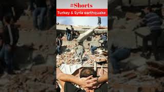 Earthquake in Syria & Turkey | shortfeed short turkeynews syrianews earthquakeinsyriaturkey