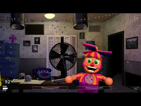 Five Night's At Freddy's UCN - Tutorial #2, Office Stalling // read desc.