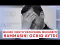 Murod Xonto'rayevning murabbiyi hammasini ochiq aytdi