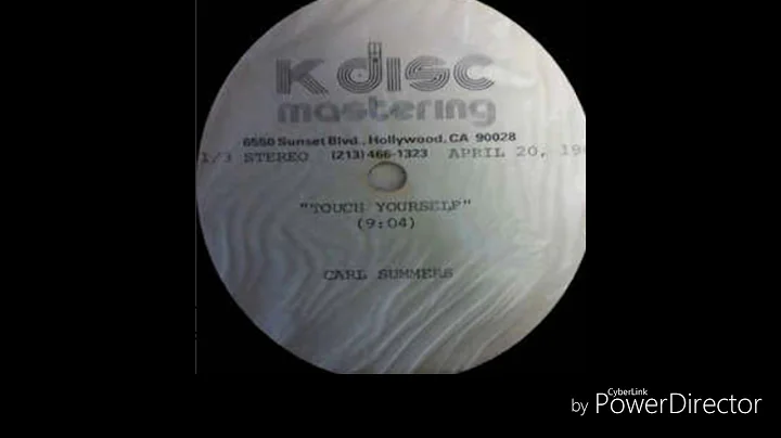 Carl Summers - Touch Yourself '82