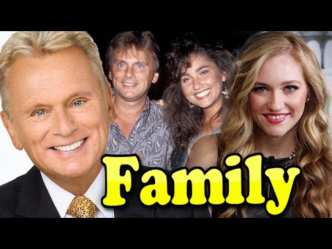 Pat Sajak Family With Daughter Maggie Sajak and Wife Lesly Brown 2020