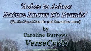 Ashes To Ashes Nature Knows No Bounds Caroline Burrows Versecycle Nature Poetry Pro-European