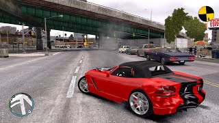 GTA 4 Crash Testing Real Car Mods Ep.21