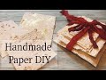 Handmade Paper DIY | ASMR | JJ#176