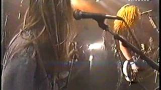 The Almighty - Sin against the light- LIVE 1991