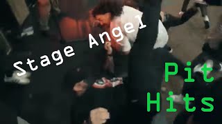 Stage Angel And Whale Breach Stage Dive At Sunami Show Mosh Pit Breakdown  Pit Hits