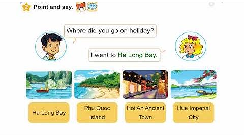 Tiếng Anh Lớp 5 || Unit 3 WHERE DID YOU GO ON HOLIDAY Lesson 1 Sách Mềm Học Sinh